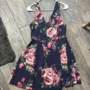Floral Sleeveless Dress
